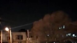 فیلمبرداری مخفیانه از تلاش بسیج و پلیس برای ممانعت از تجمع معترضان در تهران