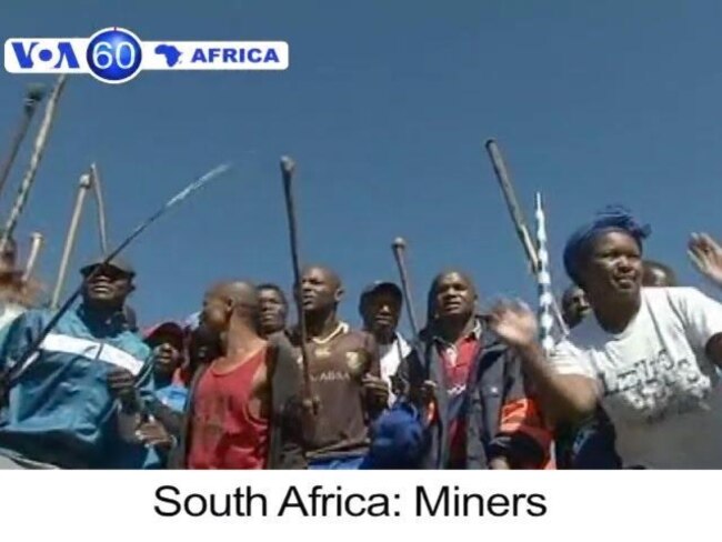 Miners in South Africa will intensify strike against Anglo American Platinum