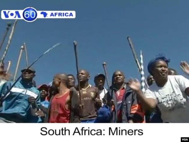 Miners in South Africa will intensify strike against Anglo American Platinum