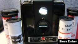 Bownie Hawkeye camera