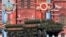 FILE - Russian S-400 air defense missile systems are on display during a rehearsal for the Victory Day military parade in Red Square in Moscow, Russia, May 7, 2017. 