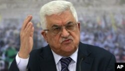 Aktivis HAM menilai pemerintahan Palestina pimpinan Presiden Mahmoud Abbas berusaha membungkam para penentang kebijakan pemerintah (foto; dok). 