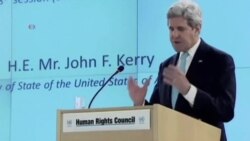 کری از رویکرد شورای حقوق بشر سازمان ملل در قبال اسرائیل انتقاد کرد