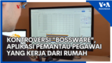 Kontroversi "Bossware", Aplikasi Pemantau Pegawai yang Kerja dari Rumah