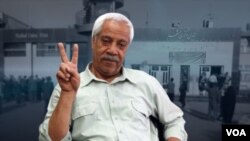 FILE - This undated photo shows Iranian dissident Hashem Khastar, who has been sentenced to a 16-year term at Mashhad's Vakilabad prison for signing a June 2019 open letter denouncing Iran's Islamist rulers. 