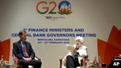 India G20 Finance