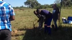 Removing Remains of Killed Gukurahundi Victims Buried in Shallow Grave