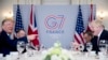 UK's Johnson Pushes Trump Back on Trade War