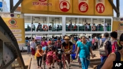 Myanmar Struggling Economy