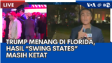 Laporan VOA untuk BTV: Trump Menang di Florida, Hasil Masih Ketat di "Swing States"