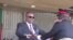 Les images de la prise de fonction du président du Malawi Peter Mutharika