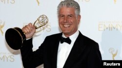 နာမည်ကျော် CNN သတင်းထောက် Anthony Bourdain