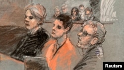 Jack Douglas Teixeira appears in federal court in Boston