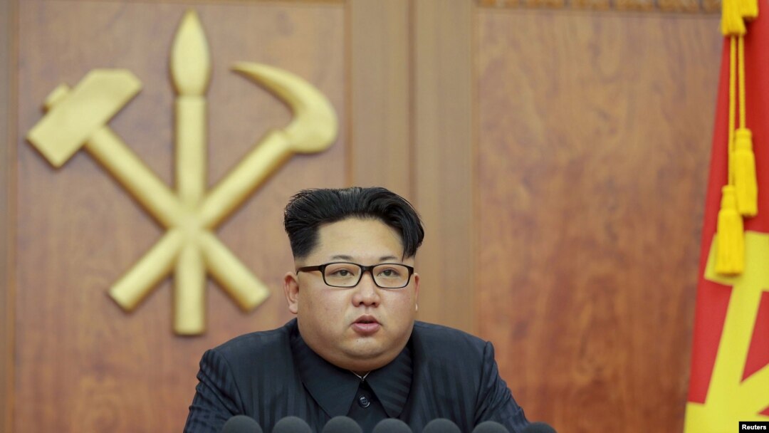 Pemimpin Korut, Kim Jong-un.