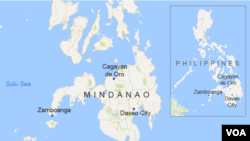 ဖိလစ်ပိုင် Mindanao ကျွန်း