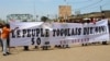 Des milliers de personnes de nouveau dans les rues de Lomé