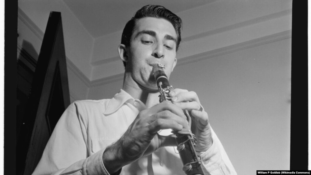 Musisi Klarinet Buddy De Franco, New York, September 1947 (Foto: dok).