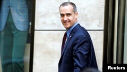 Corey Lewandowski, telah diberihentikan dari posisinya sebagai manajer kampanye Donald Trump (foto: dok).