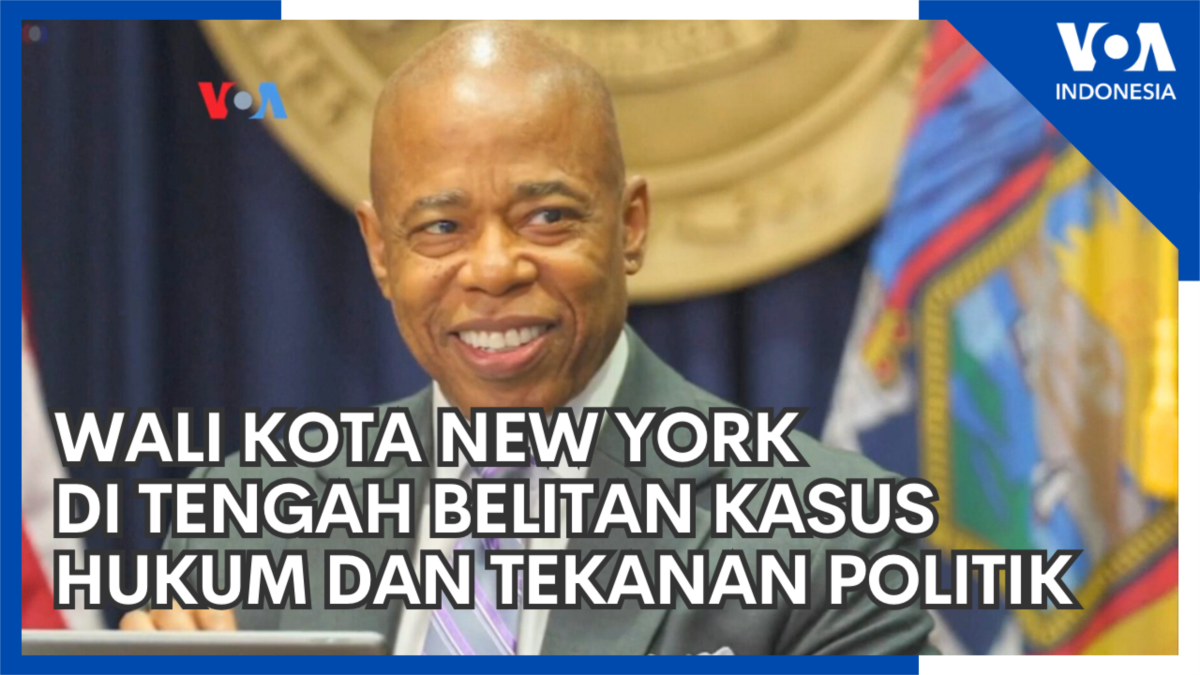 Wali Kota New York di Tengah Belitan Kasus Hukum dan Tekanan Politik