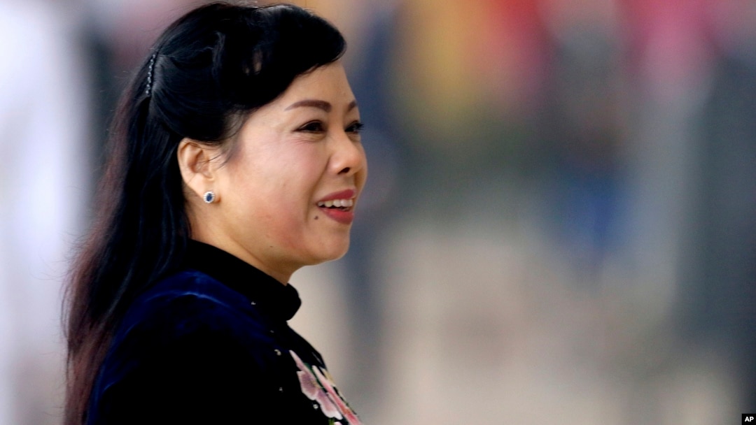 Bộ trưởng Y tế Nguyễn Thị Kim Tiến.