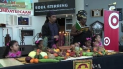 African Americans Celebrate Kwanzaa