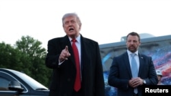 Serokê Amerîkayê Donald Trump, 07/05/2026