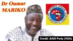 Omar Mariko ka, miriyaw finitigi bi-segi genni kan