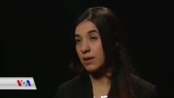 Xelatgira Nobelê Nadia Murad Behsa Rojên Destê DAIŞ'ê Dike