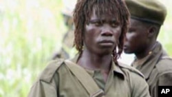 Un jeune combattant de la LRA