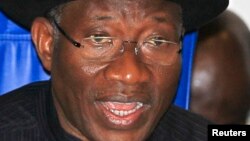 Shugaban Nijeriya Goodluck Jonathan