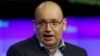 FILE -- The Washington Post's Tehran bureau chief Jason Rezaian speaks at the grand opening of the Washington Post newsroom in Washington, Jan. 28, 2016. 