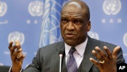 Cựu Chủ tịch Đại Hội đồng Liên Hiệp Quốc John Ashe.
