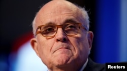 Rudy Giuliani, abogado del presidente Donald Trump, dijo a Reuters que los asesores legales de Trump no se han reunido con el equipo de Mueller desde antes de Navidad.