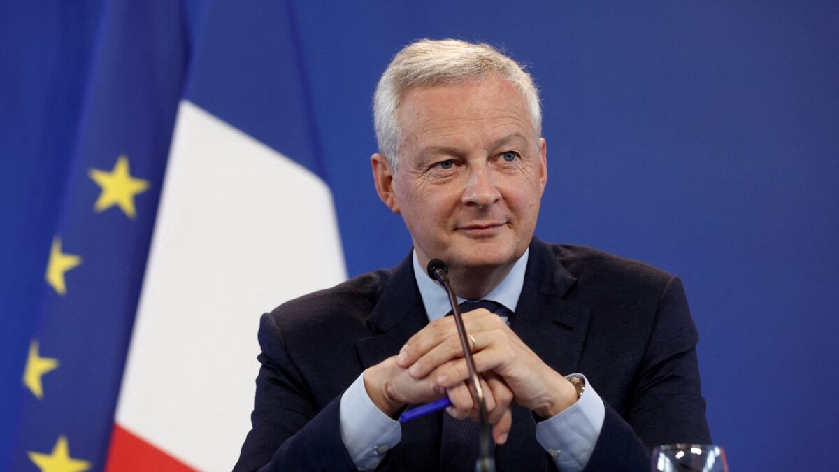 法国财长：美国想反对中国，欧盟则想与中国接触