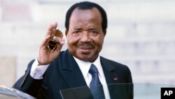 Shugaban Kamaru Paul Biya