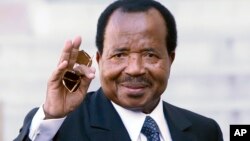 Shugaban Kasar Kamaru Paul Biya