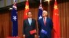 Australia Cancels Vote on Extradition Treaty With China