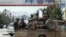 Pejuang pasukan khusus Taliban tiba di Bandara Internasional Hamid Karzai setelah penarikan militer AS, di Kabul, Afghanistan, Selasa, 31 Agustus 2021.
