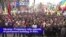 VOA60 World PM - Ukraine: Protesters rally outside of parliament building in Kiev, calling for President Poroshenko to resign