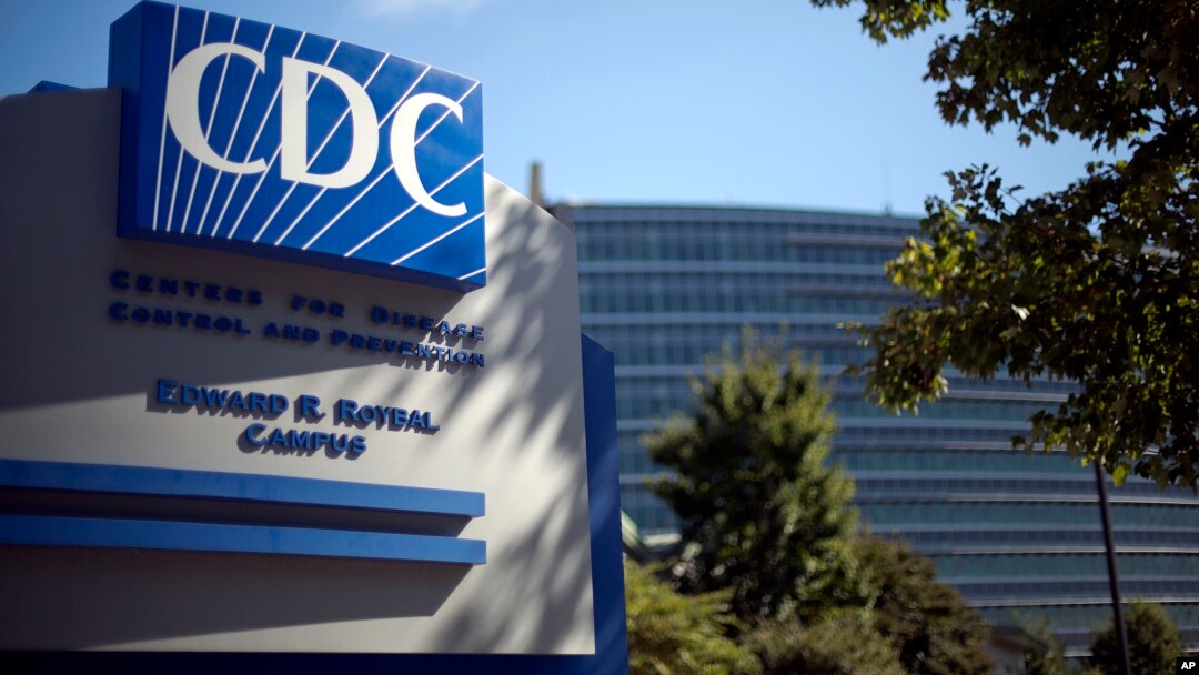 Kantor Pusat Pengendalian dan Pencegahan Penyakit (CDC) Amerika di Atlanta, Georgia.
