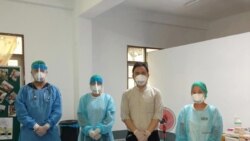 မြန်မာကျန်းမာရေးဝန်ထမ်းတွေ ဗိုင်းရပ်စ်ကူးစက်မယ့် အန္တရာယ် ဆရာဝန်တွေ သတိပေး