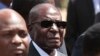 FILE - Zimbabwean President Robert Mugabe.