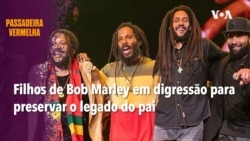 Passadeira Vermelha: Filhos de Bob Marley em digressão pela América