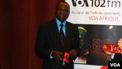 Le ministre sénégalais de la Culture et de la Communication, Mbagnick Ndiaye. La Biennale de Dakar est placée sous la tutelle du Ministère de la Culture et de la Communication du Sénégal.