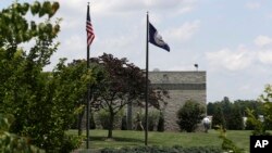 FILE - In this June 20, 2018 file photo, the Shenandoah Valley Juvenile Center is shown in Staunton, Virginia. Virginia investigators say they’ve found no evidence of abuse at a detention facility after immigrant teens described being strapped to chairs with their heads covered with bags. The investigation found the Shenandoah Valley Juvenile Center does use restraint chairs on “out-of-control” residents considered a safety threat, but that doesn’t meet the legal threshold of abuse or neglect. 