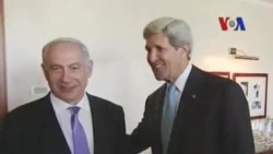 John Kerry Ortadoğu'da Barış İçin Kararlı