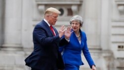 Trump veut un accord de libre-échange avec Londres après le Brexit