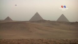 Եգիպտոսում Գիզայի հսկա բուրգում նոր սրահ են հայտնաբերել