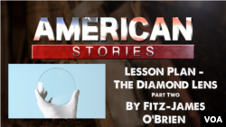 The Diamond Lens, Part Two by Fitz-James O'Brien