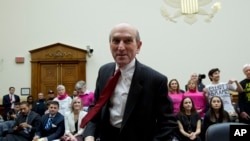 Le représentant spécial des Etats-Unis pour le Venezuela Elliott Abrams au Congres devant la sous-commission des Affaires étrangères pour une audition sur le Venezuela. Washington, le 13 février, 2019. 